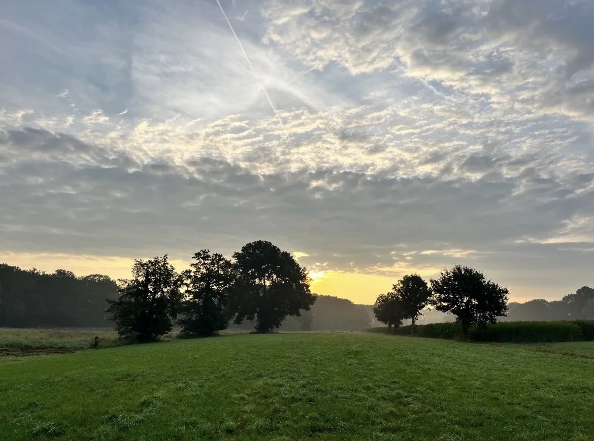 Sonnenaufgang Labbeck