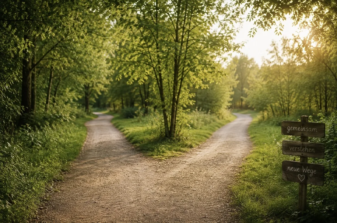 zwei Wege