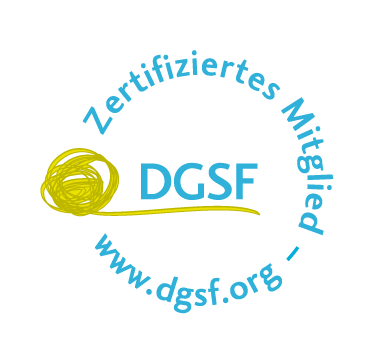Zertifiziertes Mitglied der DGSF